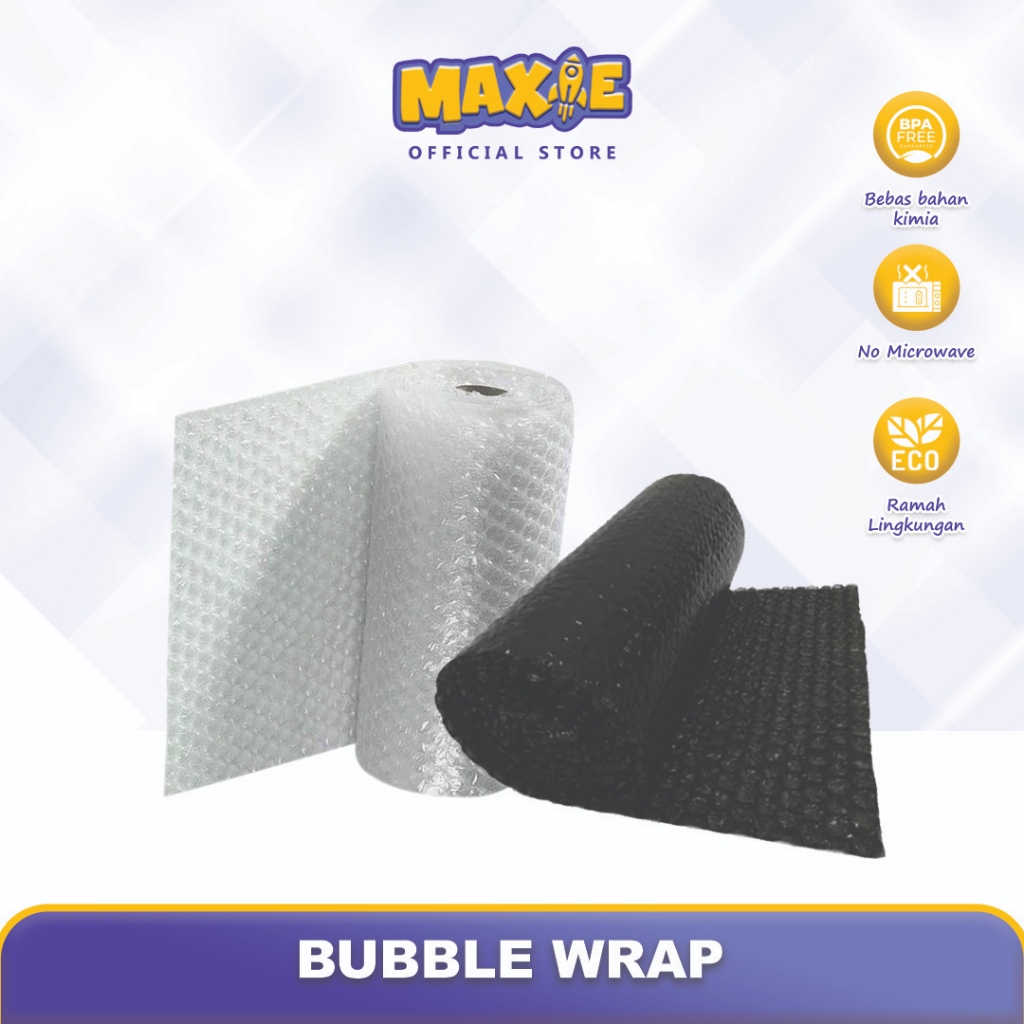 

BUBBLE WRAP (EXTRA PENGAMAN UNTUK PRODUK MUDAH PECAH)