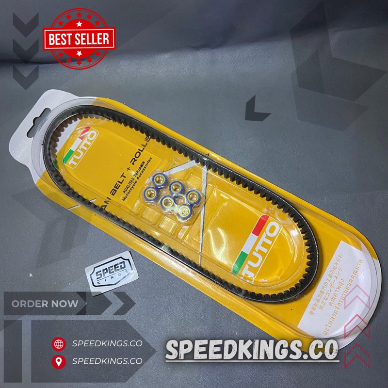 PAKET VANBELT + ROLLER BEAT  23100-KVY-9010-M1  TUTTO PREMIUM