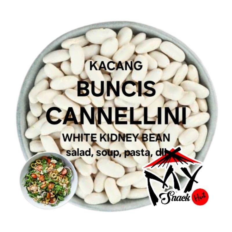 

CANNELLINI 100GR KACANG BUNCI PUTIH ORGANIK TUSCAN ITALI WHITE KIDNEY BEAN PUREE CANELINI CANNELINI