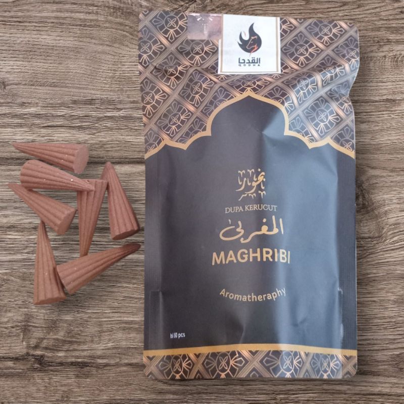 BUHUR KERUCUT AROMA [ MAGHRIBI ] ORIGINAL BY QODHA