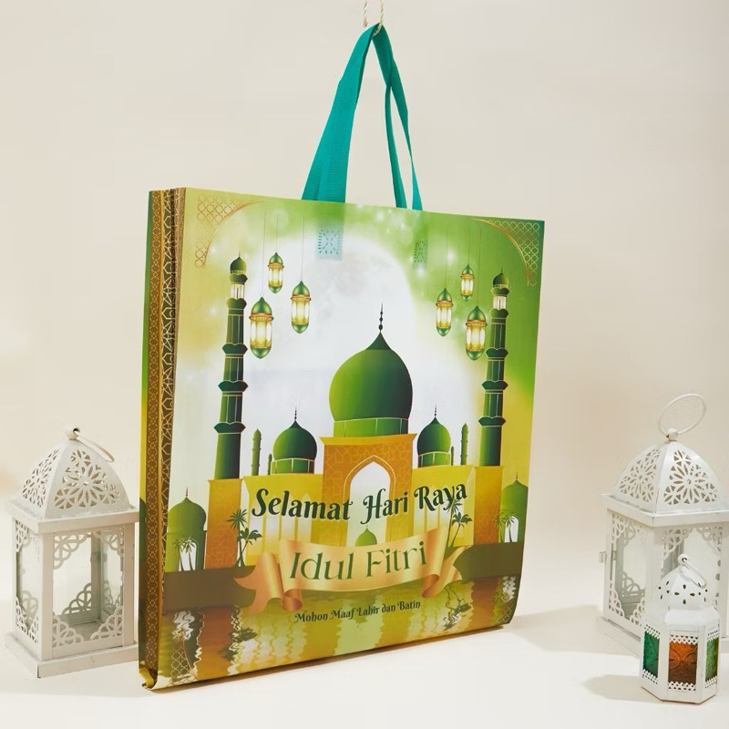 

Godiebag Lebaran Idul fitri Laminasi sz 38x45