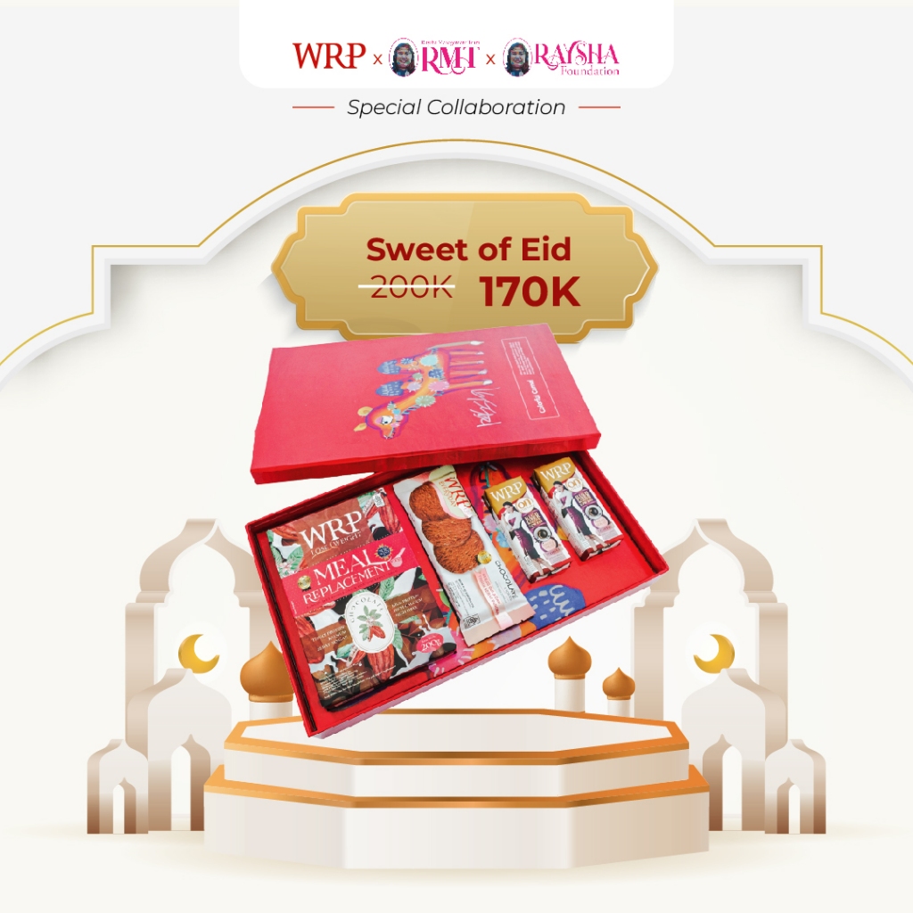 

WRP Endless Blessings of Ramadan - Sweet Of Eid Hampers Package