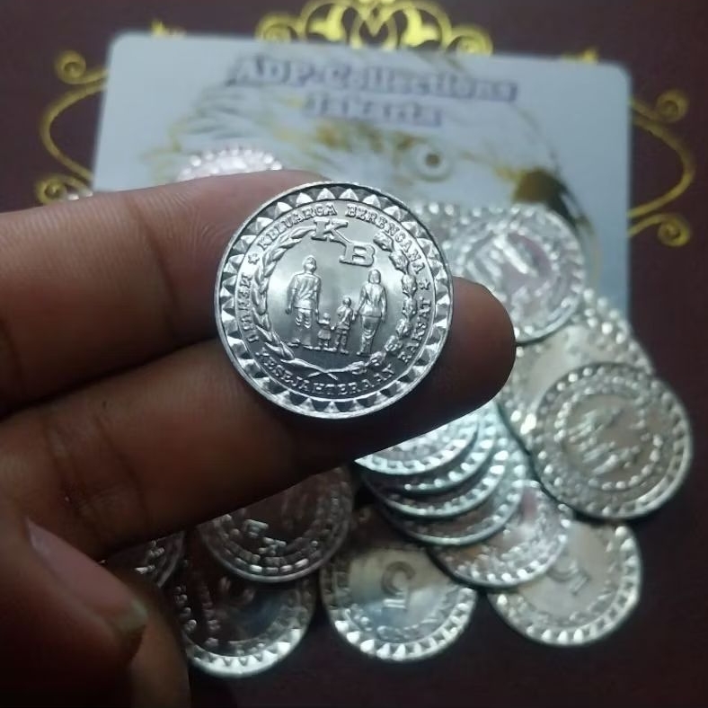 Koin 5 rupiah KB kecil tahun 1979