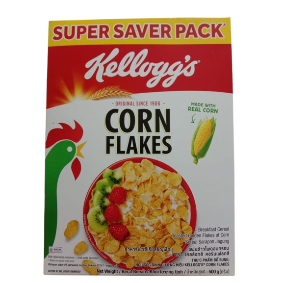 

Kellogs Corn Flakes Cereal 500g