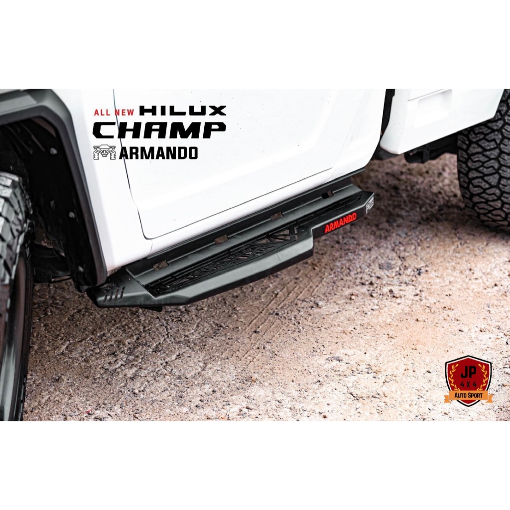 Footstep Armando Hilux Rangga 2024