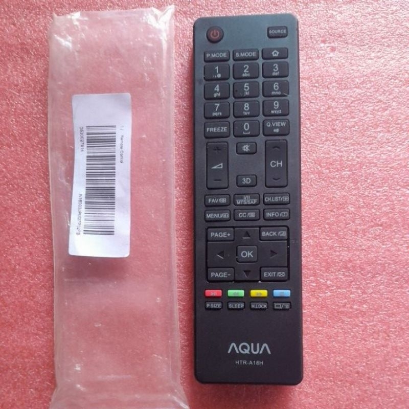 REMOTE TV AQUA REMOTE TV AQUA ORIGINAL 100 ASLI