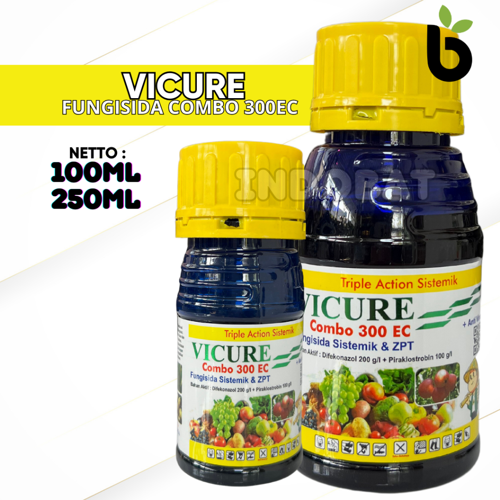 VICURE COMBO 300 EC Fungisida Triple Sistemik Mengatasi Penyakit Antraknosa