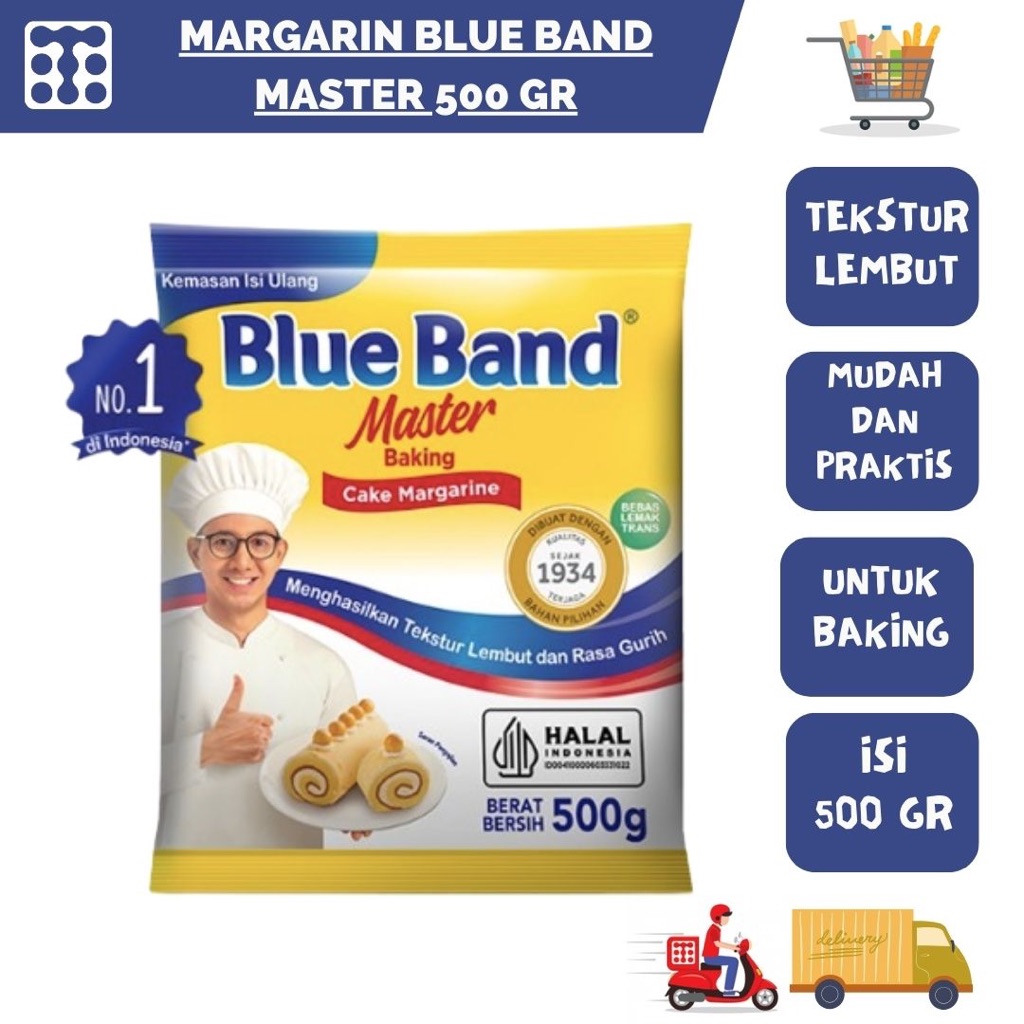 

MARGARIN BLUE BAND MASTER 500 GRAM