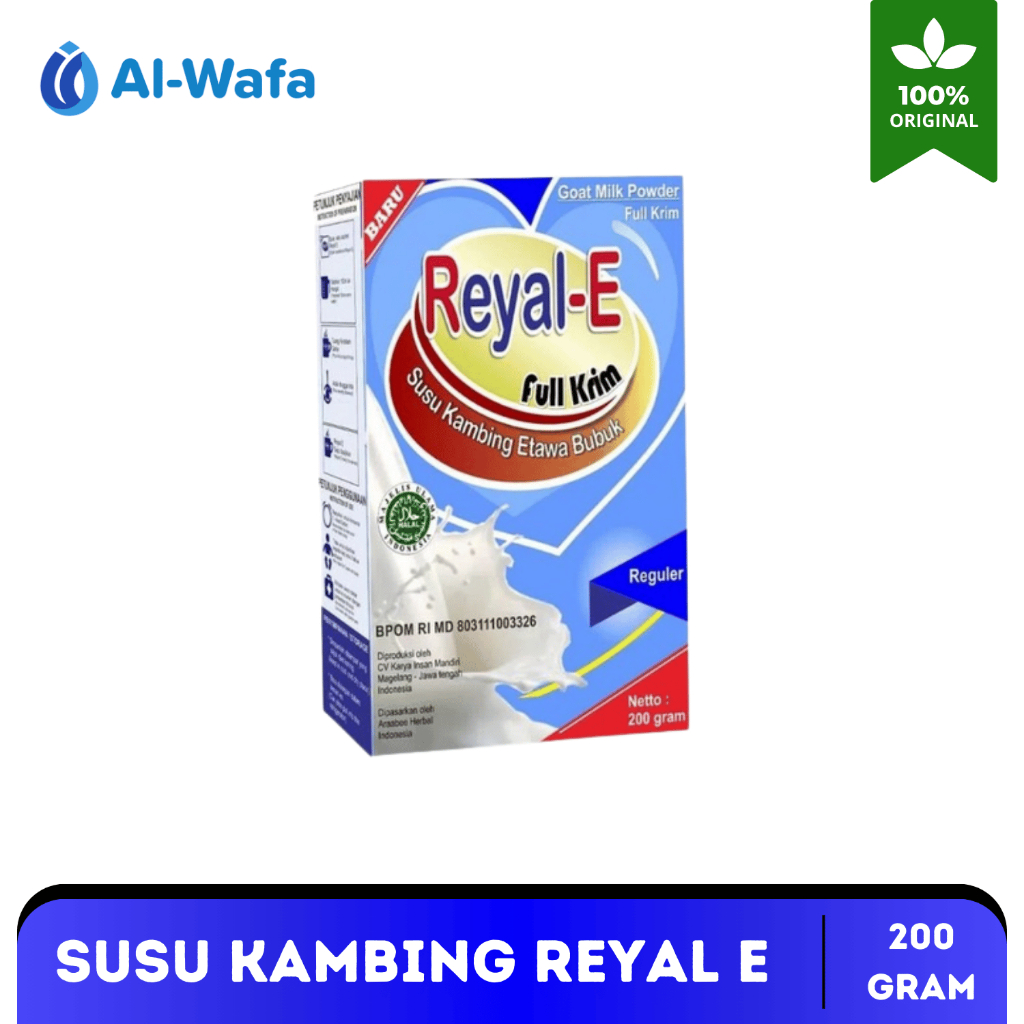 

Susu Kambing Etawa Reyal E rasa Original