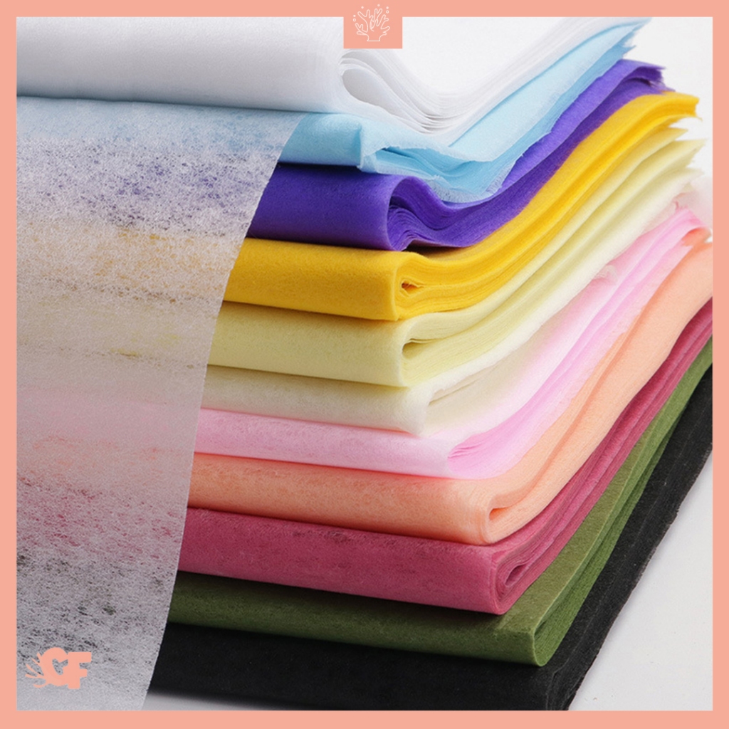 

38 LEMBAR Kertas Tissue Buket Bunga Korean Premium Flower Wrapping Cellophane Tissue Paper SF33