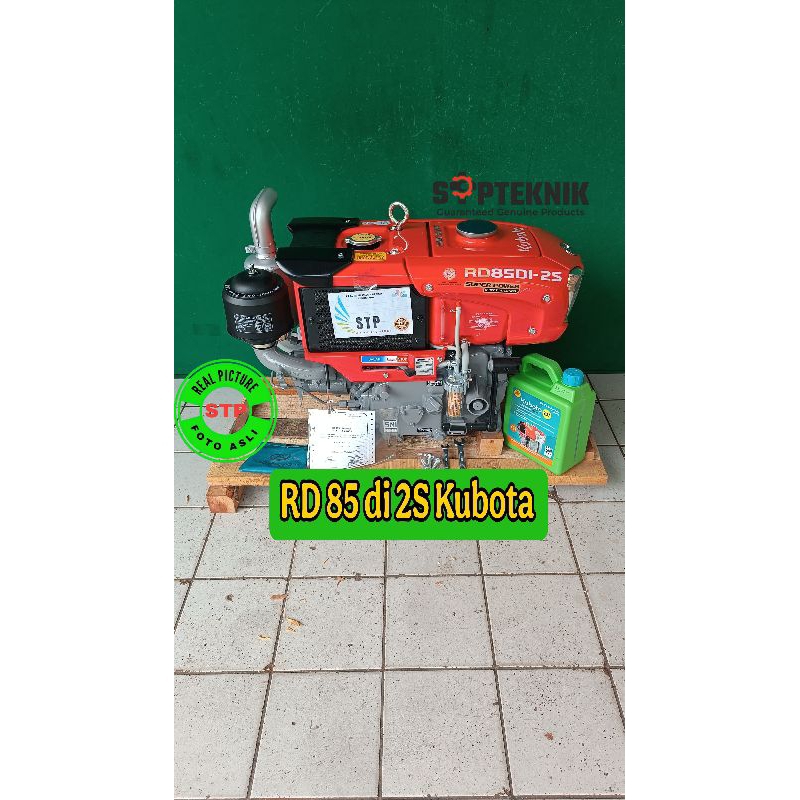 MESIN DIESEL RD 85di 2S KUBOTA