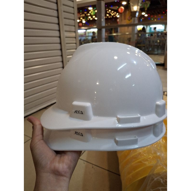 Helm Safety NSA / Helm Safety Proyek NSA Promo Putih
