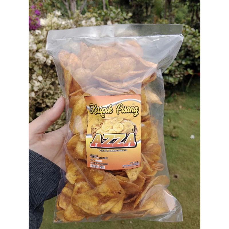 

Keripik Pisang Manis 200 gr