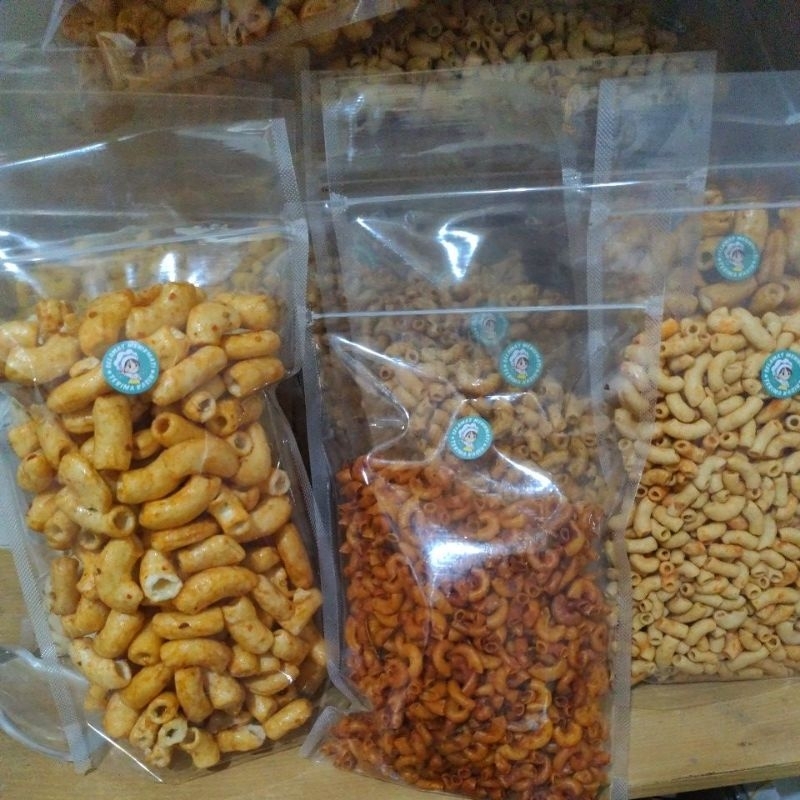 

macaroni pipa kembung dan pipa bantat banyak varian