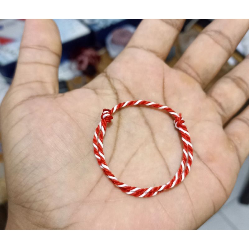 Gelang Tridatu Bali Merah Putih 02