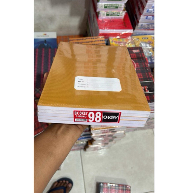 

COD BUKU TULIS OKE ISI98