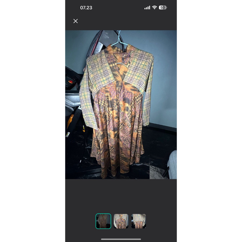 preloved dress etnik