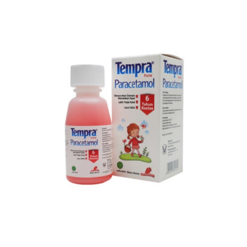 Tempra forte Tempra anak Sanmol Obat demam anak Paracetamol anak Anak Sumang