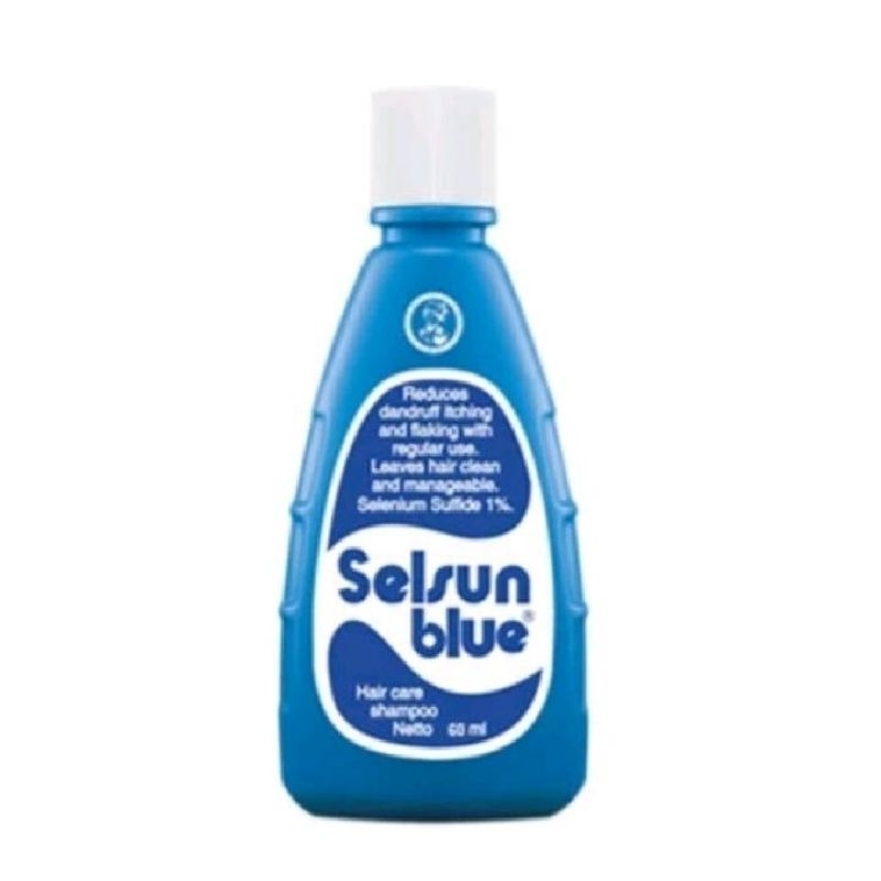 SELSUN BLUE SHAMPOO