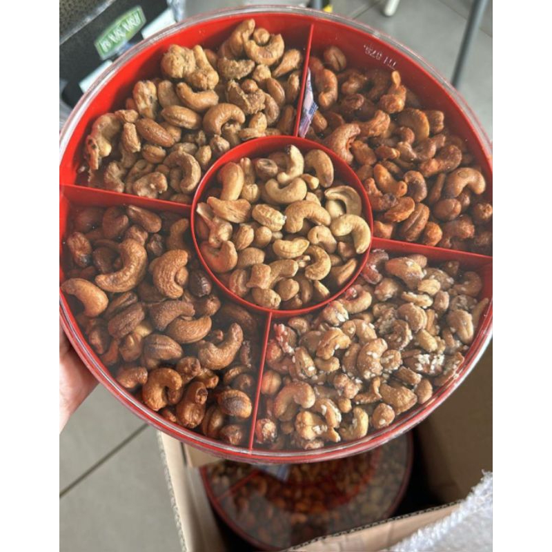 

Mete tray 5 varian rasa