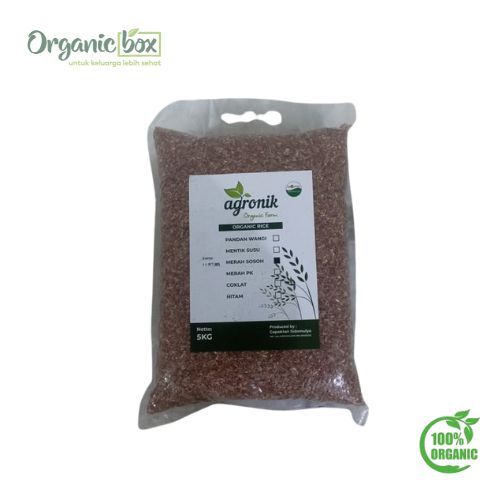 

BERAS AGRONIK FARM MERAH SOSOH ORGANIK