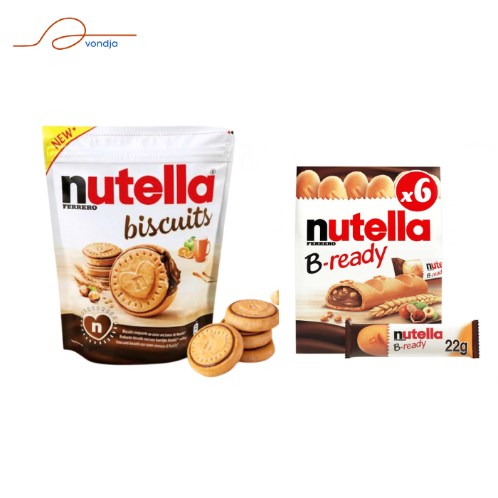 

Nutella B ready Bready Isi 6 Snack Import