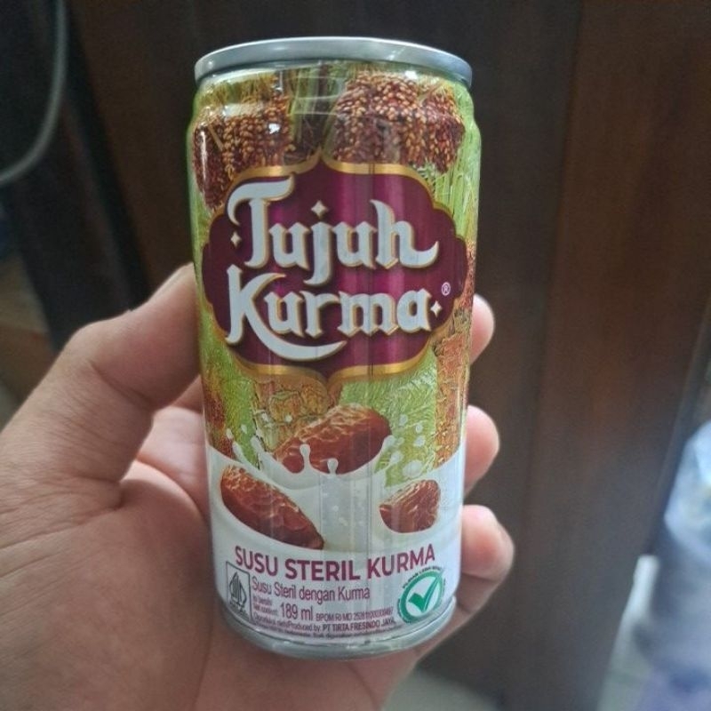 

susu steril tujuh kurma 189ml