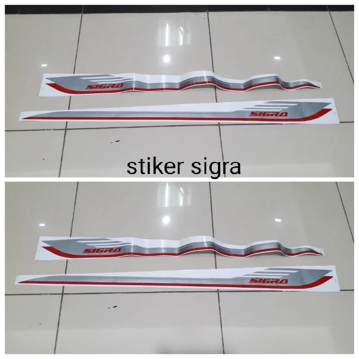Stiker Body samping Mobil Calya/Sigra