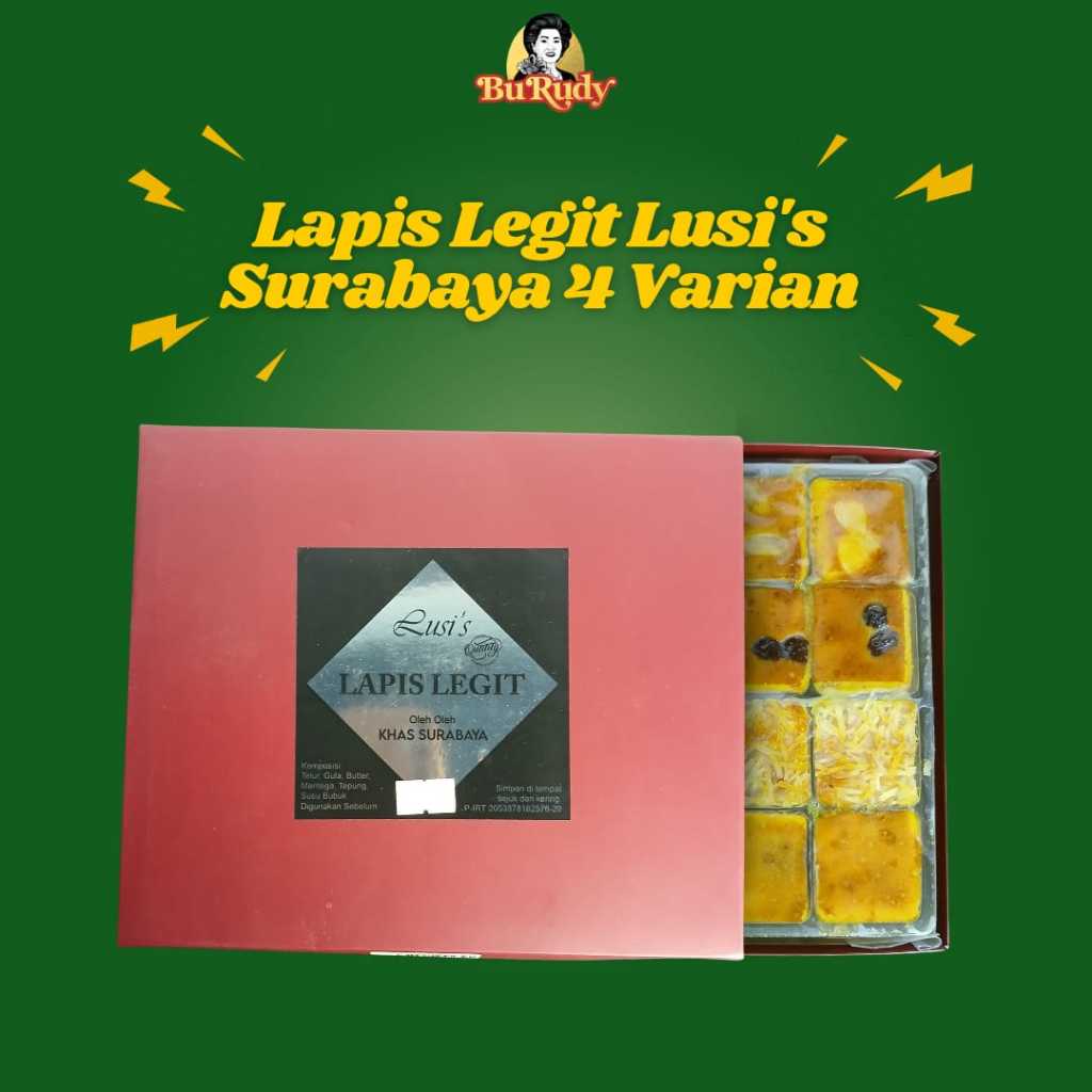 

Lusi's Lapis Legit Oleh-Oleh Khas Surabaya