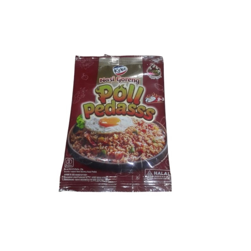 

Poll Pedas bumbu Nasi Goreng