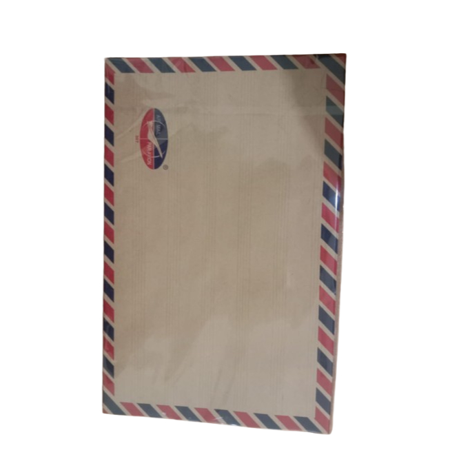 

AMPLOP AIRMAIL TANPA TALI 307 17.5X27.5 (307)