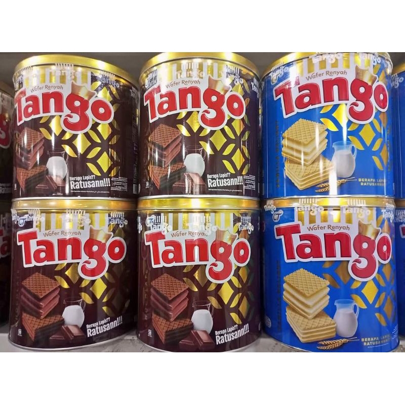 

Tango wafer kaleng