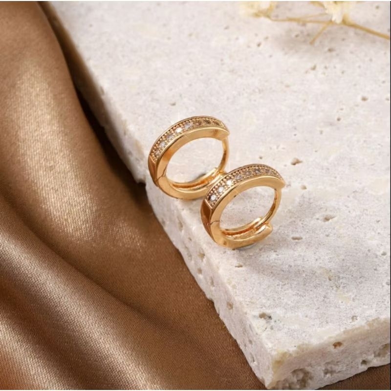 MORYMONY - Anting Jepit Mutiara Xuping N16022202