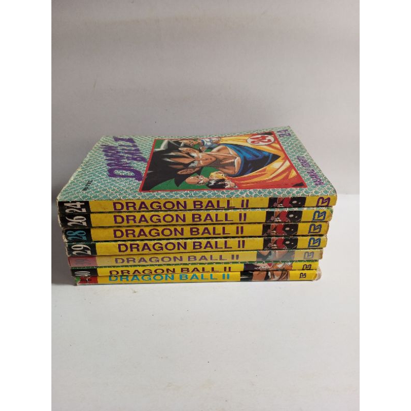 Komik Dragon Ball ll vol 24 26 28 29 39 40 47 Rajawali Grafiti