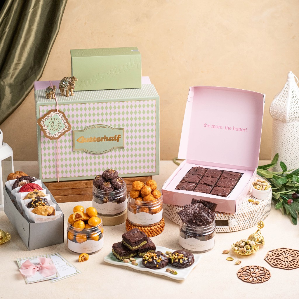 

THE FITRI BUTTERHALF EID HAMPERS