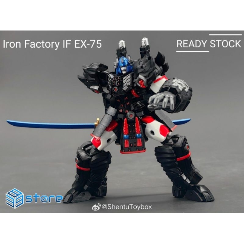 Iron Factory IF EX-75 Oosarushogun Transformers Legends Scale Optimus Primal