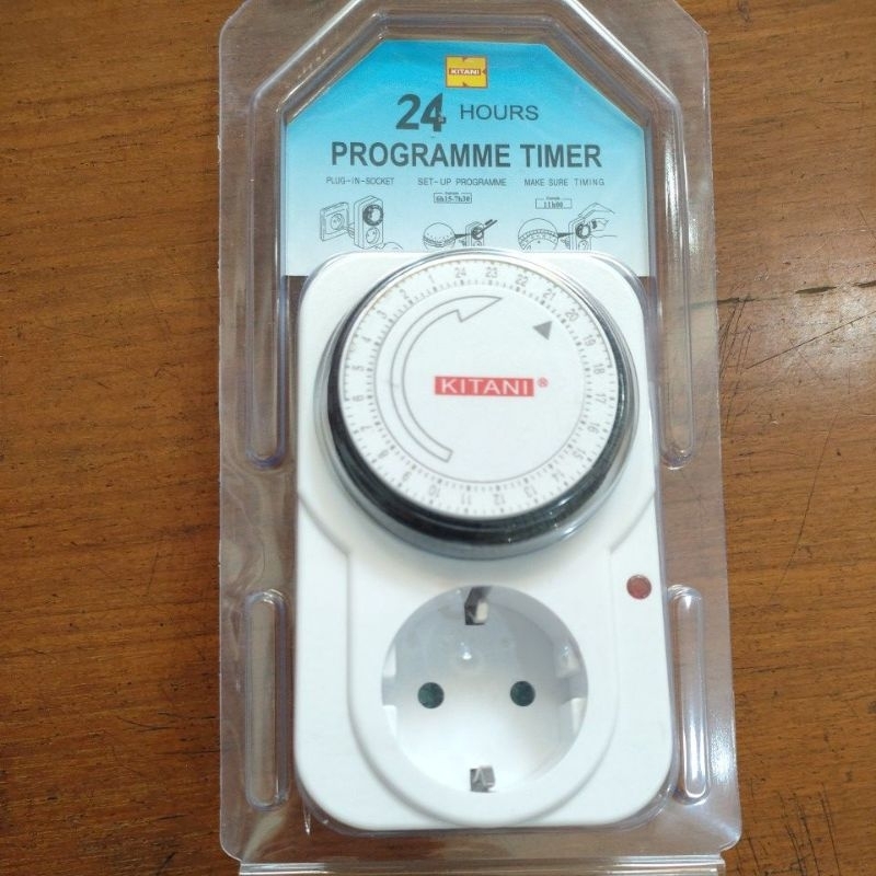 stop Kontak Timer 24jam