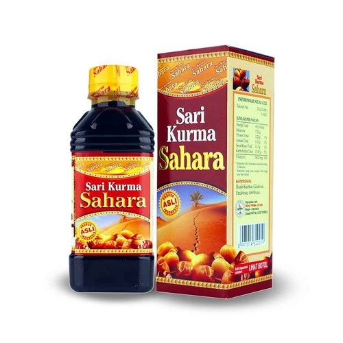 

SARI KURMA SAHARA ORIGINAL