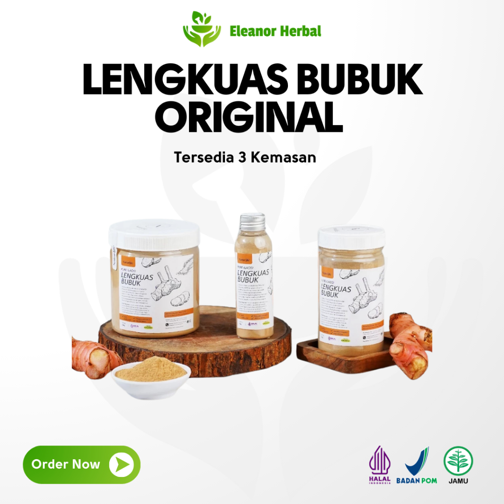 

LENGKUAS BUBUK GALANGAL POWDER PREMIUM