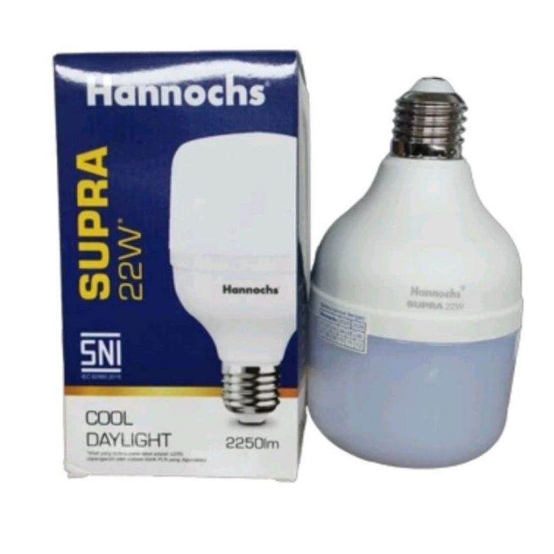 Lampu LED/bohlam led Hannochs Supra 22watt