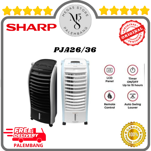 Air Cooler Sharp PJA26/PJA36 Pendingin Ruangan Sharp