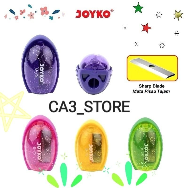 

Serutan Pensil Kapal/Rautan Pensil Kapal/ Serutan Joyko