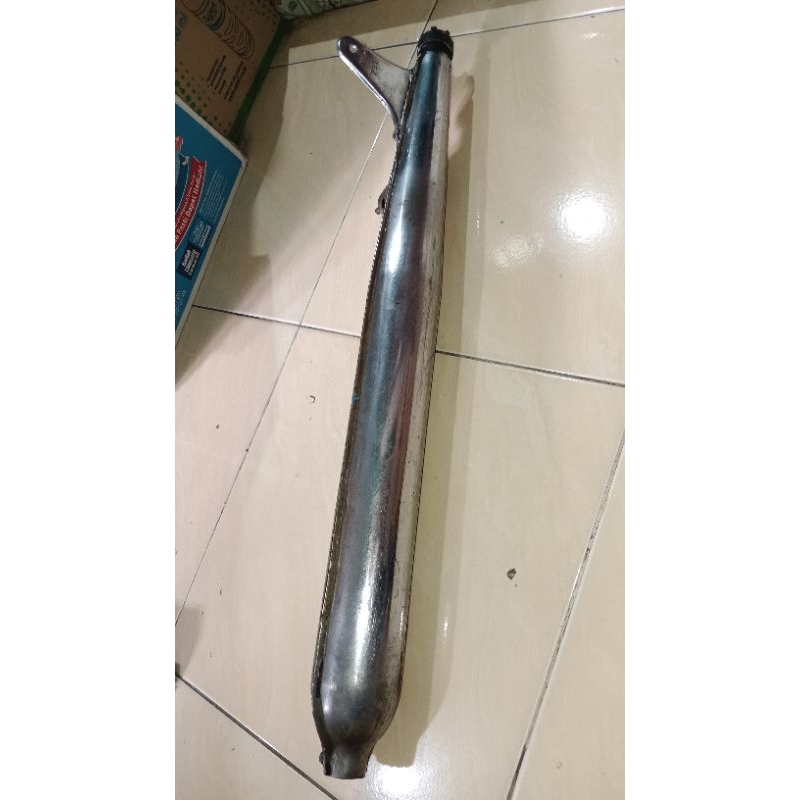 Silincer Knalpot Yamaha V75 v 75 v80 V 80 original