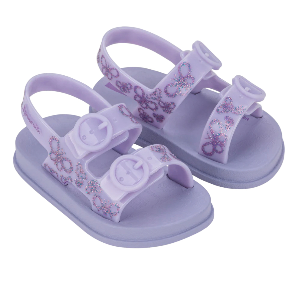 Sepatu Sandal Anak Perempuan Ipanema Diva Kids Violet/Lilac