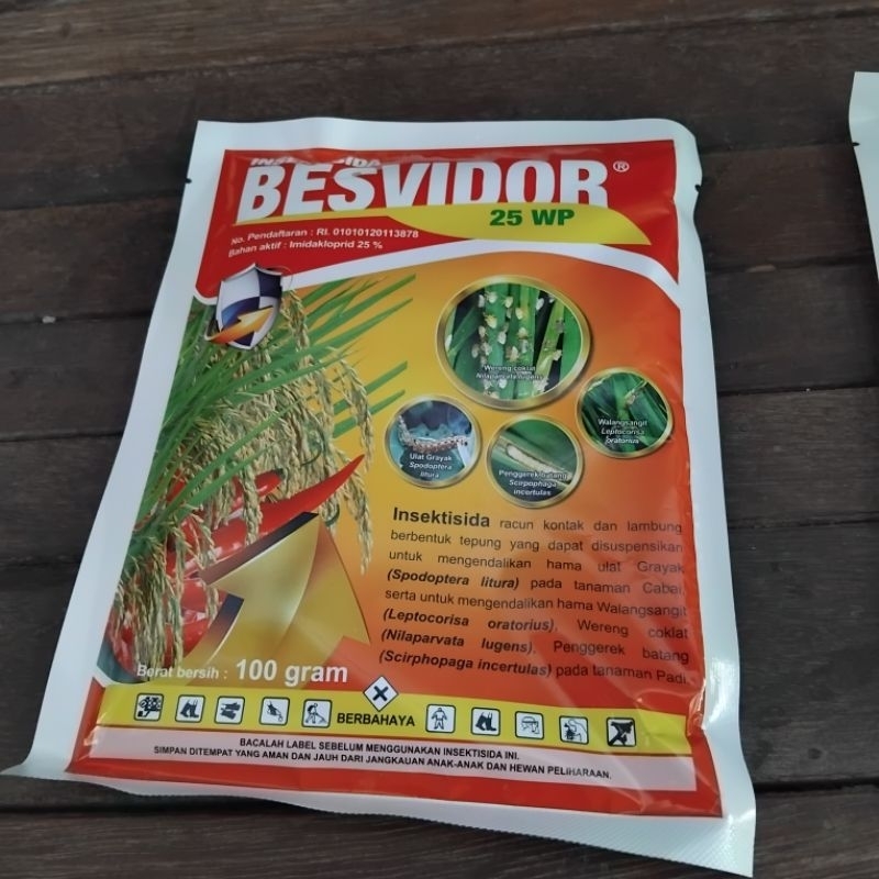 BESVIDOR 25 WP @ 100 gr