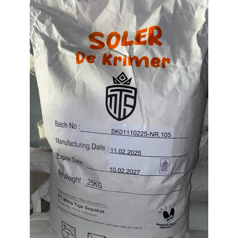 

KRIMER SOLER 25 kg | GROSIR