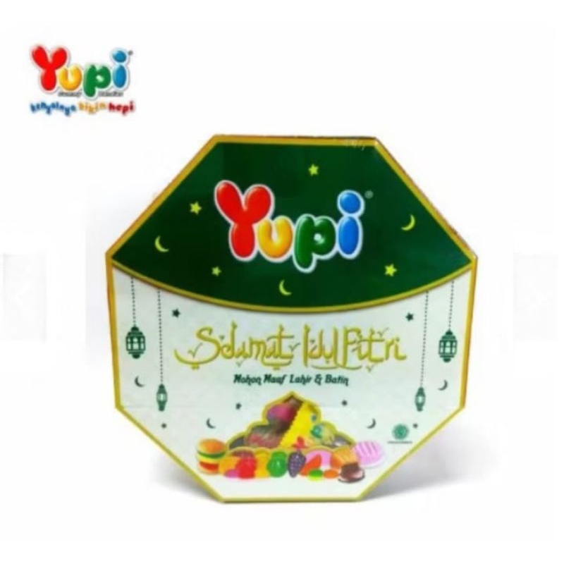 

YUPI Candy gum paket hampers idul Fitri Box 200gr