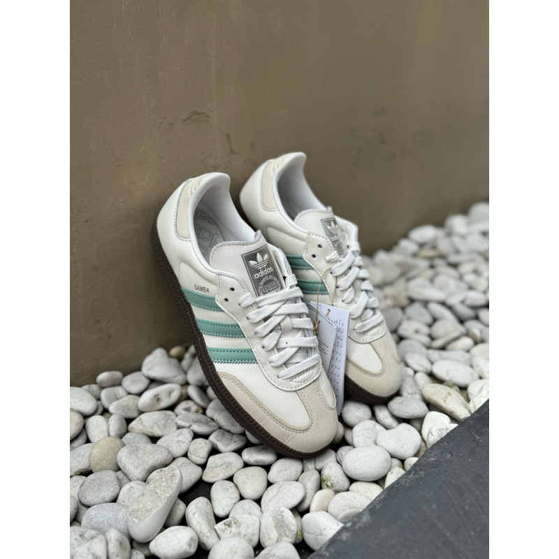 Adidas Samba OG “Hazy Green” Original