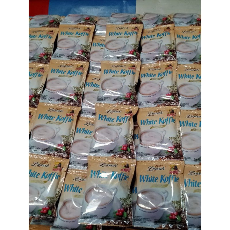 

LUWAK WHITE KOFFIE 1RENCENG