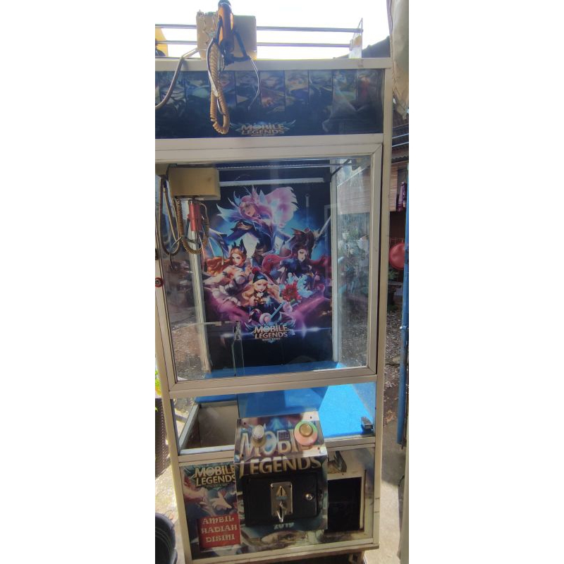 mesin capit boneka second